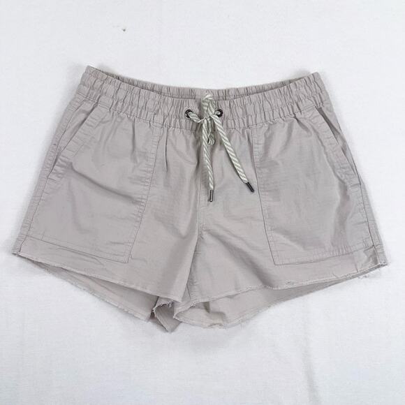 Vuori Women's Vintage Ripstop Drawstring Short Small Gray Outdoors - Picture 2 of 12
